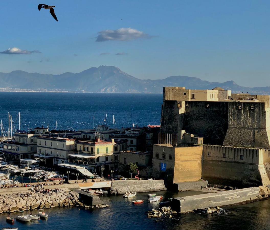 Rooftop In Front Of The Castle Napoli Eksteriør billede